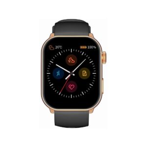 Smartwatch Damski GRAVITY GT28-5 Pasek + Bransoleta Różowe złoto Czarny