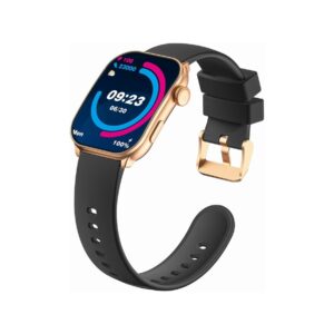 Smartwatch Damski GRAVITY GT28-5 Pasek + Bransoleta Różowe złoto Czarny