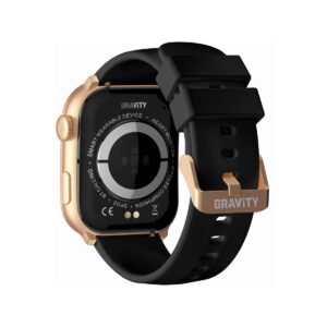 Smartwatch Damski GRAVITY GT28-5 Pasek + Bransoleta Różowe złoto Czarny