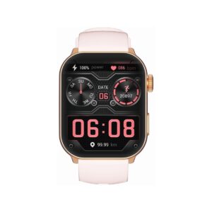 Smartwatch Damski GRAVITY GT28-6 Pasek + Bransoleta Różowe złoto Różowy