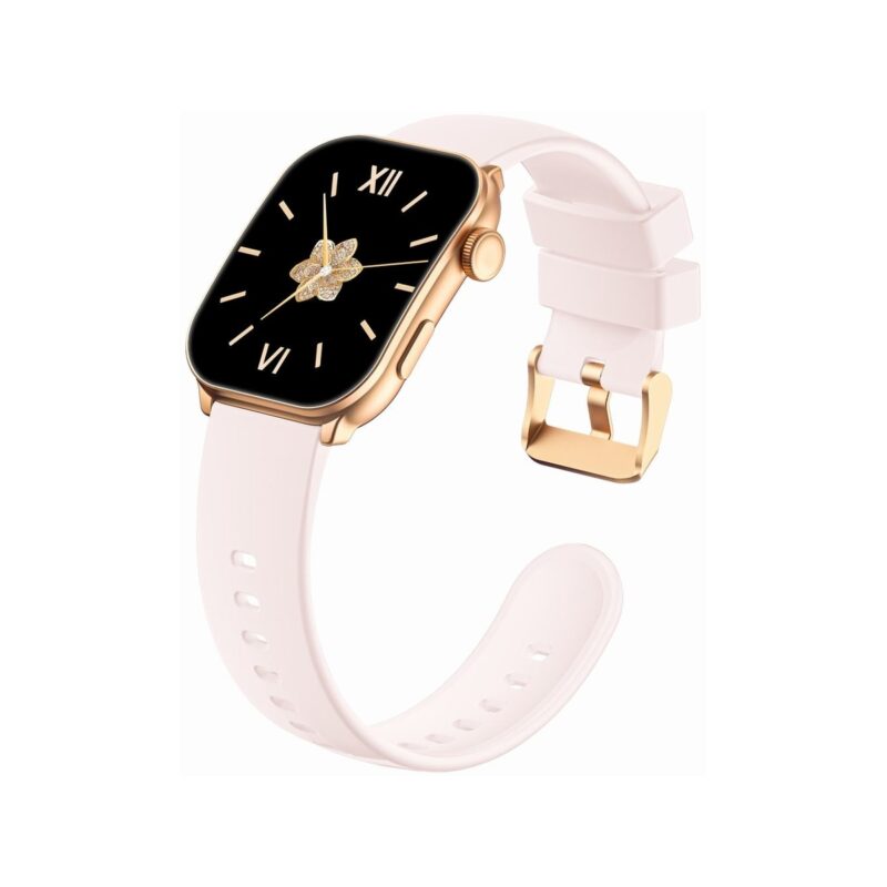 Smartwatch Damski GRAVITY GT28-6 Pasek + Bransoleta Różowe złoto Różowy