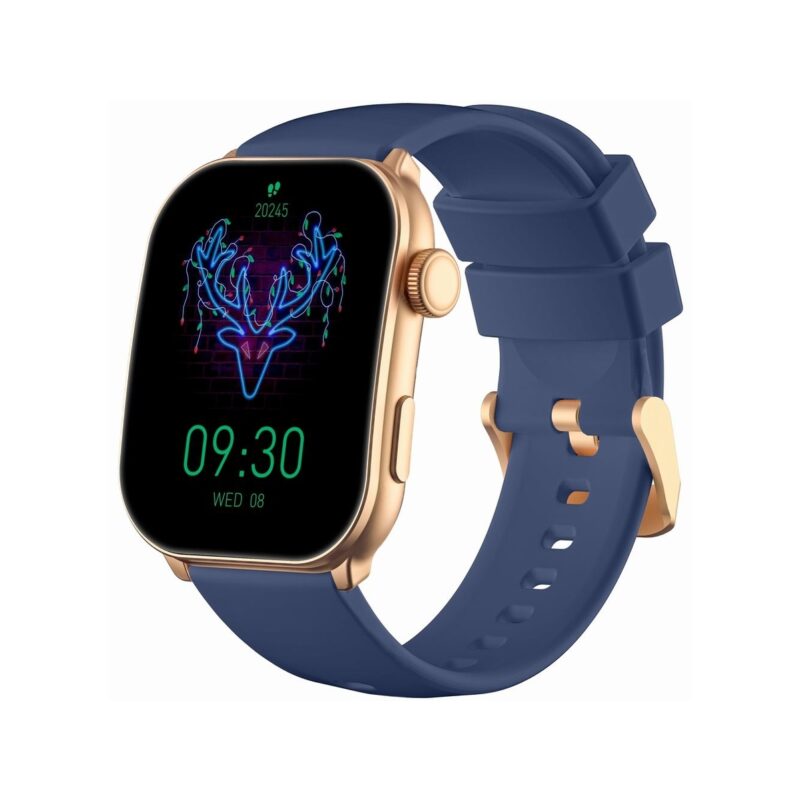 Smartwatch Damski GRAVITY GT28-8 Pasek + Bransoleta Różowe złoto Granatowy