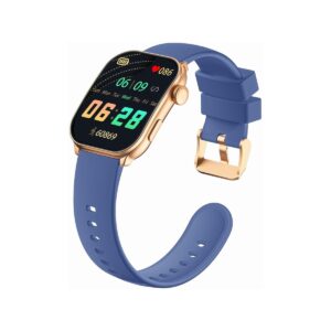 Smartwatch Damski GRAVITY GT28-8 Pasek + Bransoleta Różowe złoto Granatowy