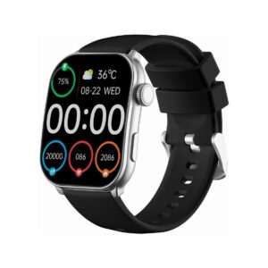 Smartwatch Damski GRAVITY GT28-9 Pasek + Bransoleta Czarno Srebrny