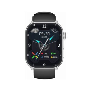 Smartwatch Damski GRAVITY GT28-9 Pasek + Bransoleta Czarno Srebrny