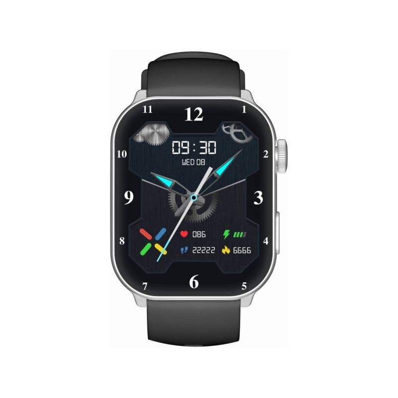 Smartwatch Damski GRAVITY GT28-9 Pasek + Bransoleta Czarno Srebrny