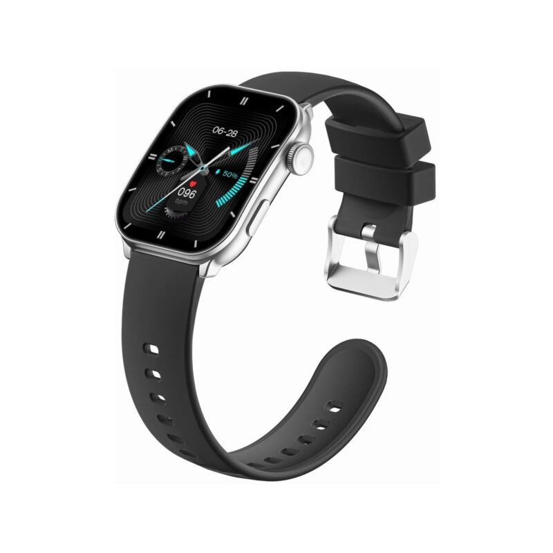 Smartwatch Damski GRAVITY GT28-9 Pasek + Bransoleta Czarno Srebrny