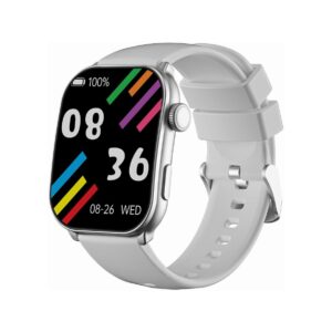 Smartwatch Damski GRAVITY GT28-10 Pasek + Bransoleta Biało Srebrny