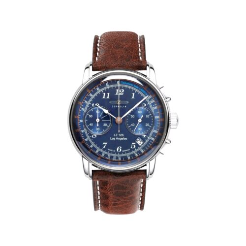 Zegarek Męski ZEPPELIN Los Angeles LZ 126 7614-3 + BOX