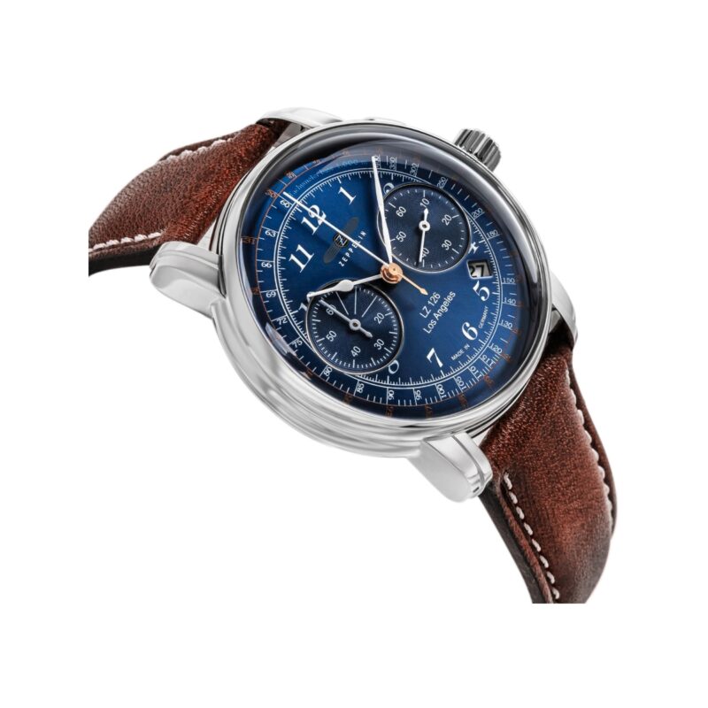 Zegarek Męski ZEPPELIN Los Angeles LZ 126 7614-3 + BOX