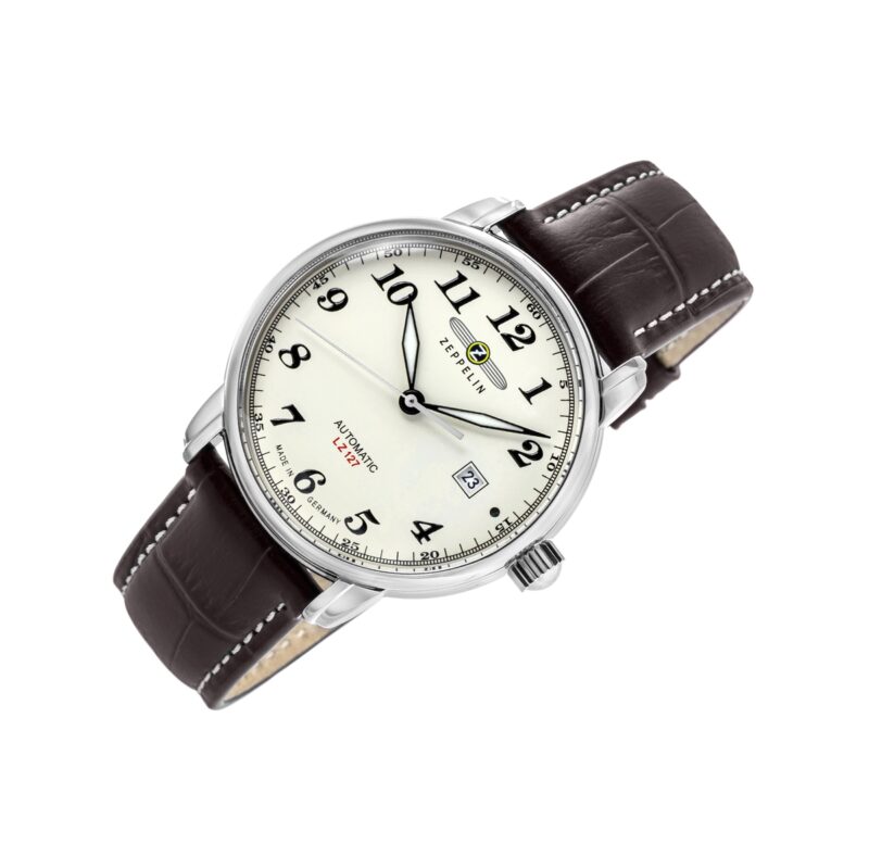 89_59_2_max Zegarek Męski ZEPPELIN Automatic LZ 127 7656-5 + BOX