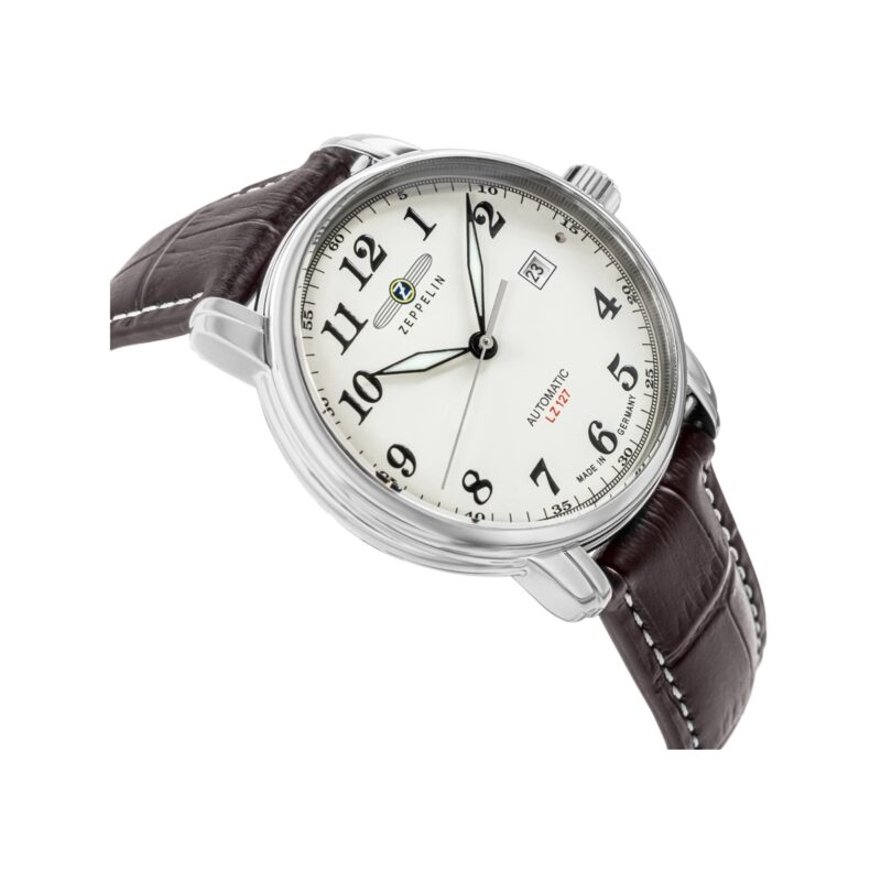 89_59_3_max Zegarek Męski ZEPPELIN Automatic LZ 127 7656-5 + BOX