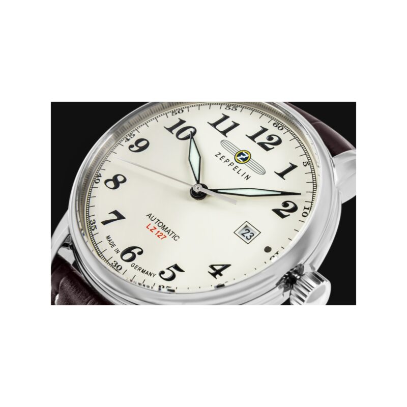89_59_4_max Zegarek Męski ZEPPELIN Automatic LZ 127 7656-5 + BOX