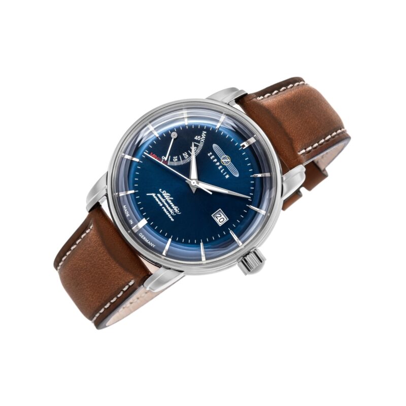89_60_2_max Zegarek Męski ZEPPELIN Atlantic Automatic Power Reserve 8462-3 + BOX