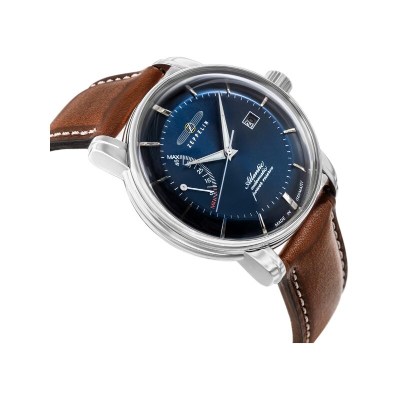89_60_3_max Zegarek Męski ZEPPELIN Atlantic Automatic Power Reserve 8462-3 + BOX