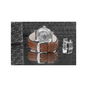 89_60_7_max Zegarek Męski ZEPPELIN Atlantic Automatic Power Reserve 8462-3 + BOX