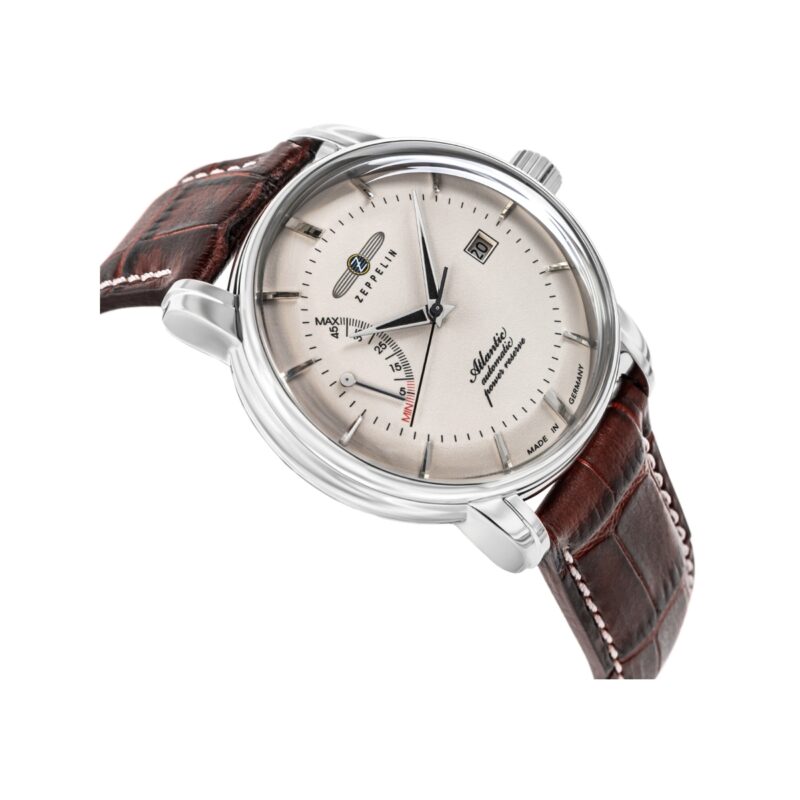Zegarek Męski ZEPPELIN Atlantic Automatic Power Reserve  8462-5 + BOX