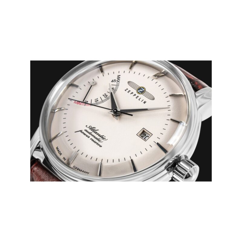 Zegarek Męski ZEPPELIN Atlantic Automatic Power Reserve  8462-5 + BOX