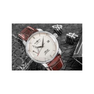 Zegarek Męski ZEPPELIN Atlantic Automatic Power Reserve  8462-5 + BOX