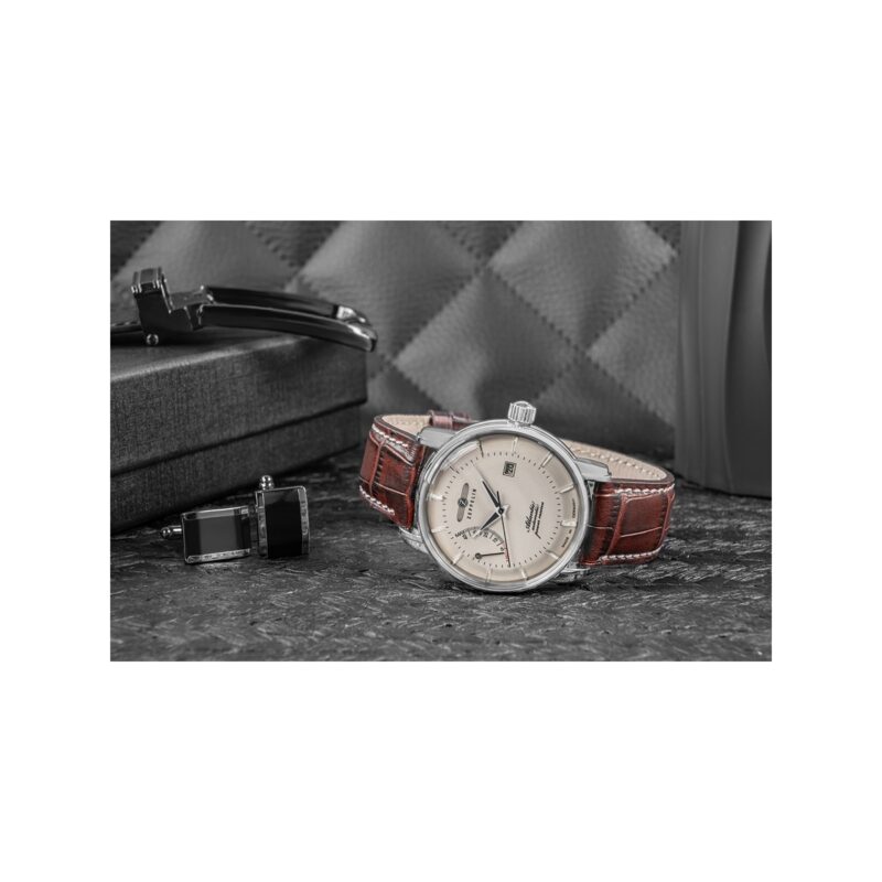 Zegarek Męski ZEPPELIN Atlantic Automatic Power Reserve  8462-5 + BOX