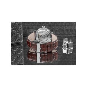 Zegarek Męski ZEPPELIN Atlantic Automatic Power Reserve  8462-5 + BOX