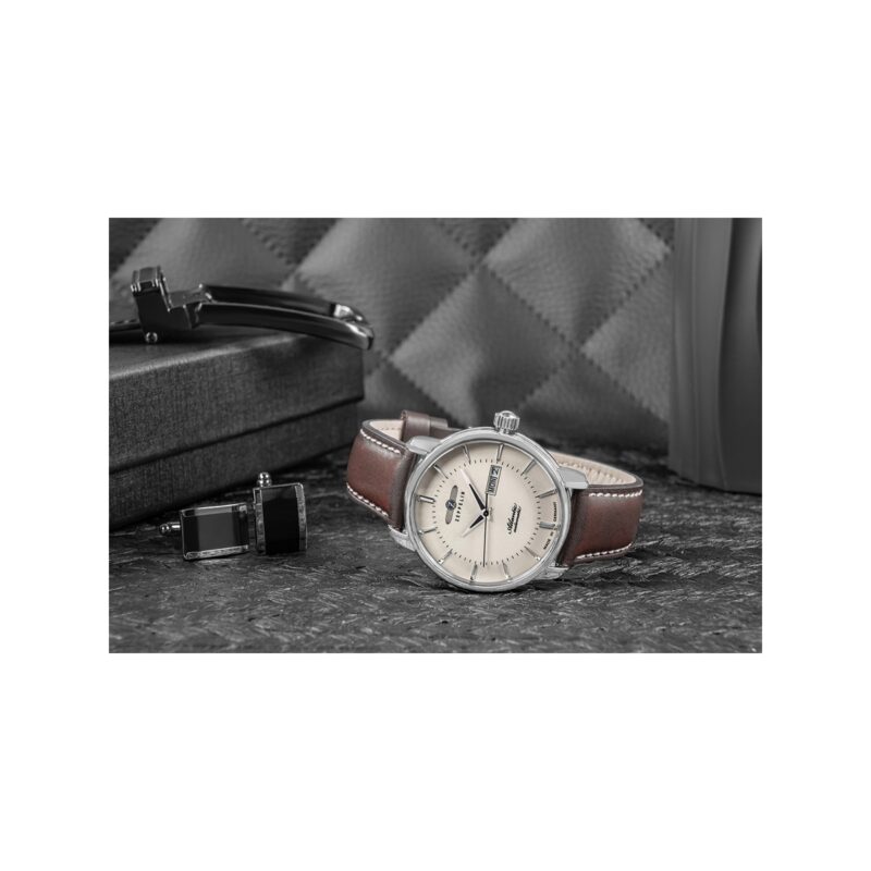 89_62_6_max Zegarek Męski ZEPPELIN Atlantic Automatic 8466-5 + BOX