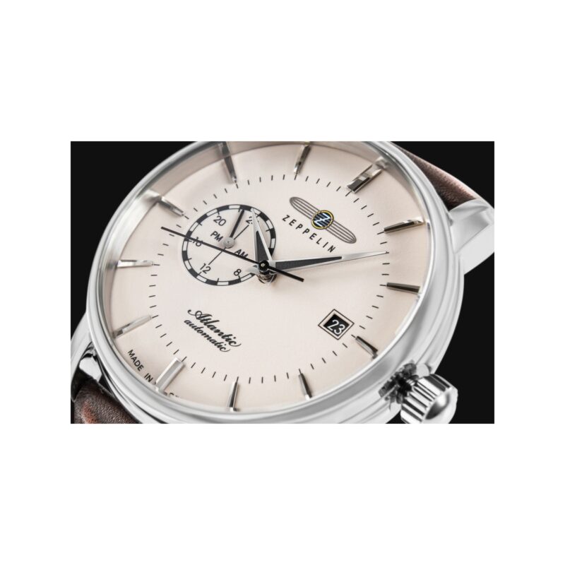 89_63_4_max Zegarek Męski ZEPPELIN Atlantic Automatic 8470-5 + BOX