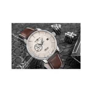 89_63_5_max Zegarek Męski ZEPPELIN Atlantic Automatic 8470-5 + BOX