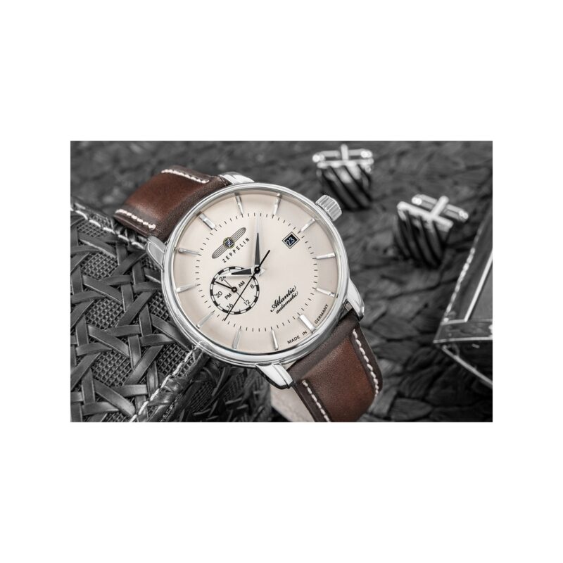89_63_5_max Zegarek Męski ZEPPELIN Atlantic Automatic 8470-5 + BOX