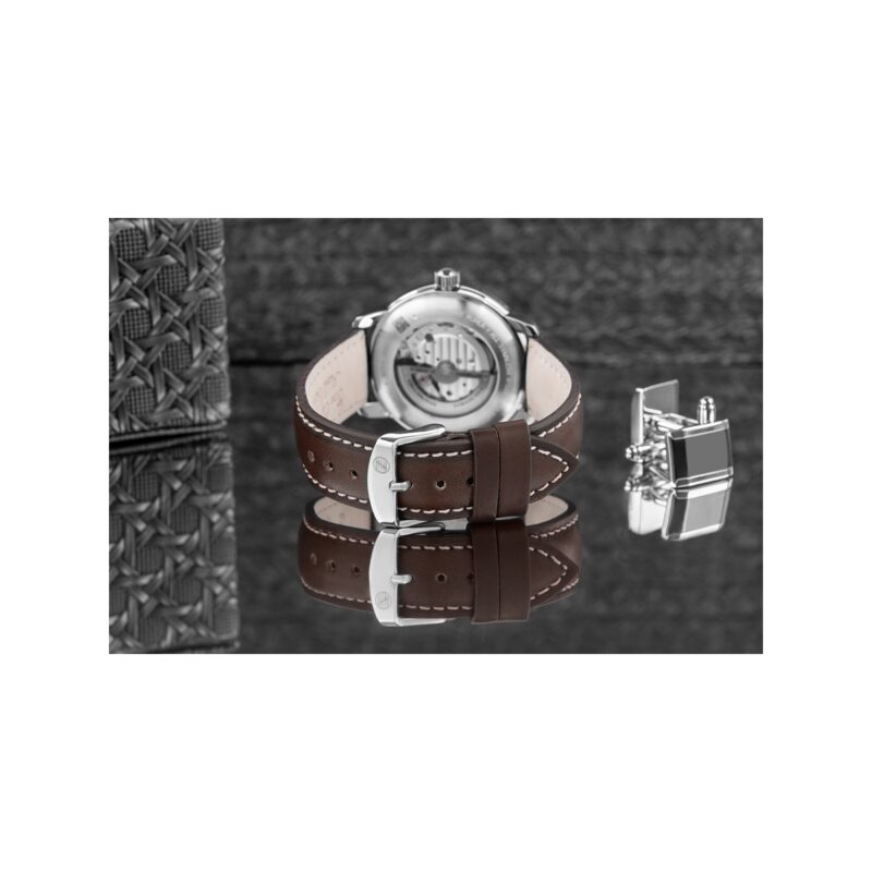 89_63_7_max Zegarek Męski ZEPPELIN Atlantic Automatic 8470-5 + BOX