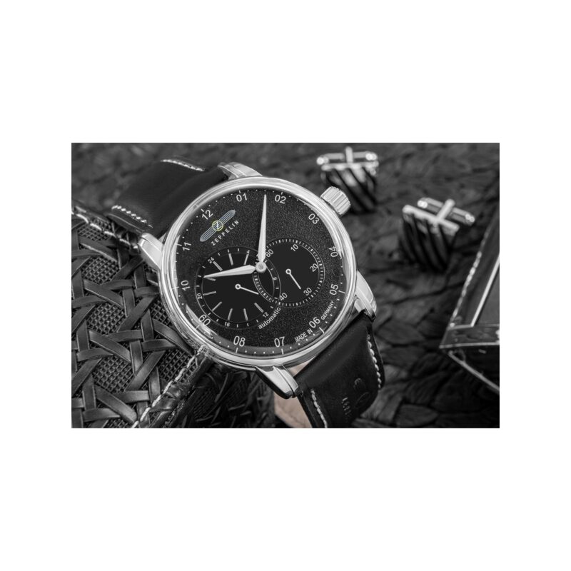 89_64_5_max Zegarek Męski ZEPPELIN New Captain's Line Automatic 8662-2 + BOX