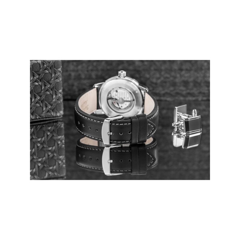 89_64_7_max Zegarek Męski ZEPPELIN New Captain's Line Automatic 8662-2 + BOX