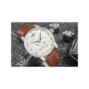 89_65_5_max Zegarek Męski ZEPPELIN New Captain's Line Automatic 8662-1 + BOX