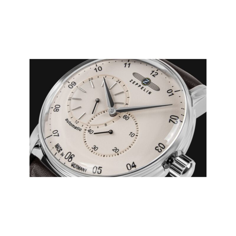 Zegarek Męski ZEPPELIN New Captain's Line Automatic 8662-5 + BOX