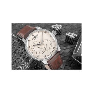 Zegarek Męski ZEPPELIN New Captain's Line Automatic 8662-5 + BOX