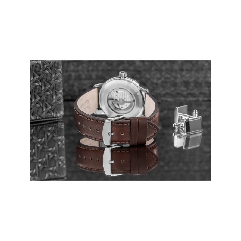 Zegarek Męski ZEPPELIN New Captain's Line Automatic 8662-5 + BOX