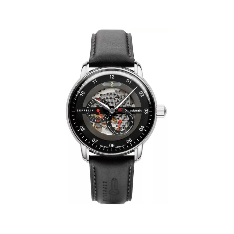 89_67_1_max Zegarek Męski ZEPPELIN New Captain's Line Automatic 8664-2 + BOX