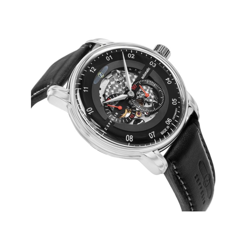 89_67_3_max Zegarek Męski ZEPPELIN New Captain's Line Automatic 8664-2 + BOX