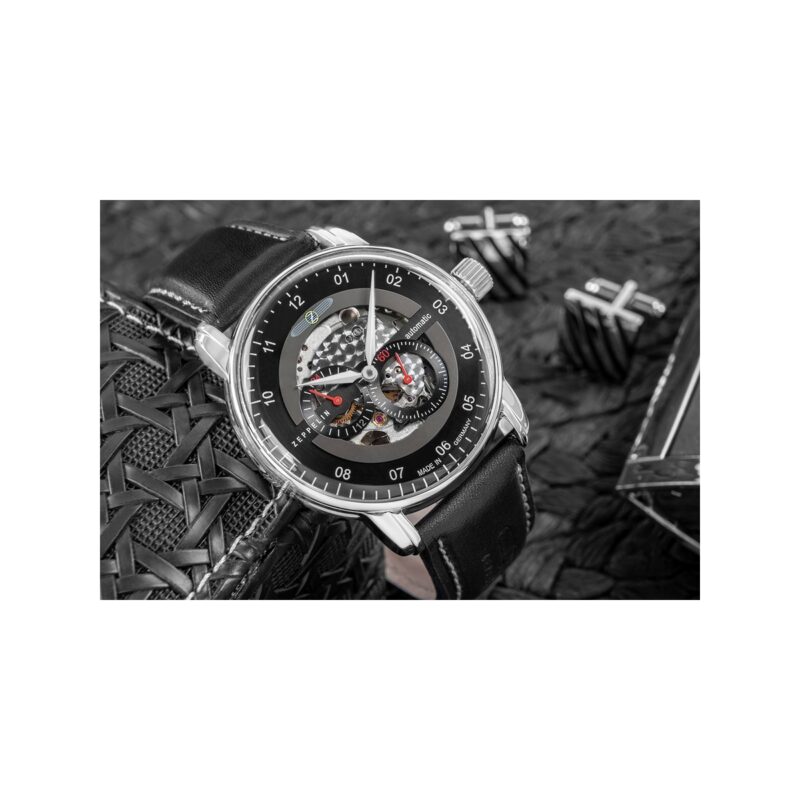 89_67_5_max Zegarek Męski ZEPPELIN New Captain's Line Automatic 8664-2 + BOX