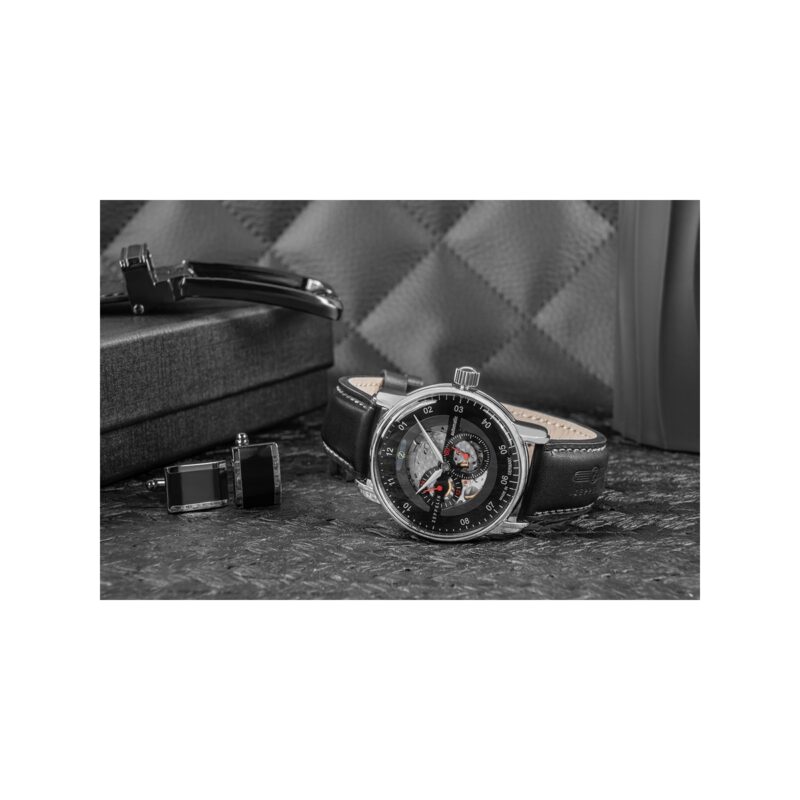 89_67_6_max Zegarek Męski ZEPPELIN New Captain's Line Automatic 8664-2 + BOX