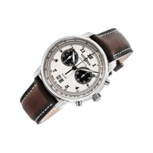 89_68_2_max Zegarek Męski ZEPPELIN Graf Chronograph LZ 127 + BOX