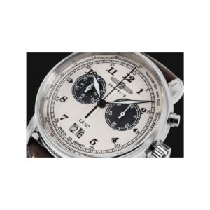 89_68_4_max Zegarek Męski ZEPPELIN Graf Chronograph LZ 127 + BOX