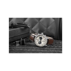 89_68_6_max Zegarek Męski ZEPPELIN Graf Chronograph LZ 127 + BOX