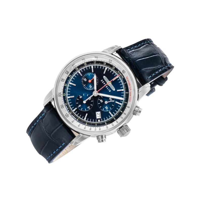 Zegarek Męski ZEPPELIN LZ14 Marine Chronograph 8888-3 + BOX