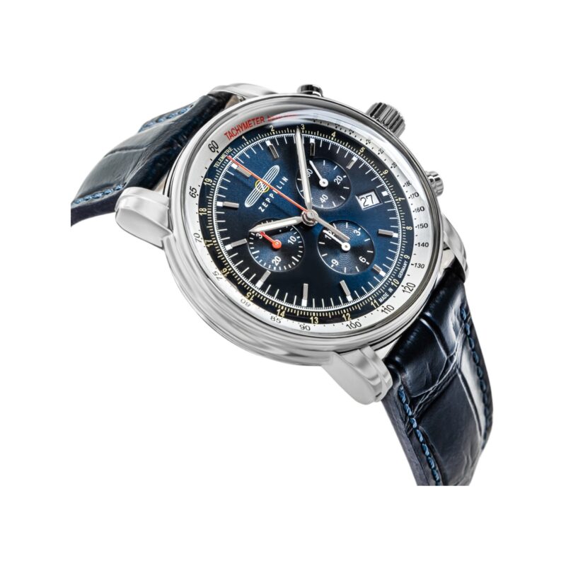 Zegarek Męski ZEPPELIN LZ14 Marine Chronograph 8888-3 + BOX