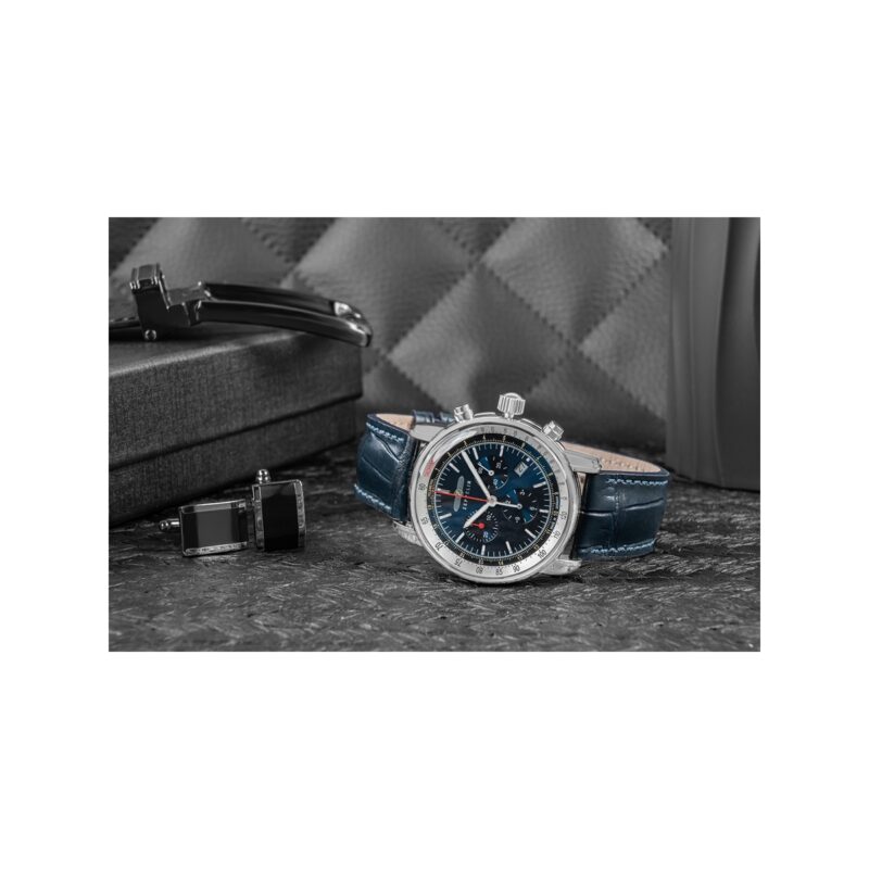 Zegarek Męski ZEPPELIN LZ14 Marine Chronograph 8888-3 + BOX