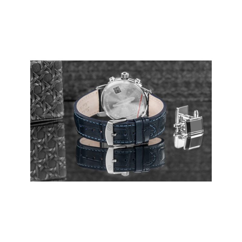 Zegarek Męski ZEPPELIN LZ14 Marine Chronograph 8888-3 + BOX