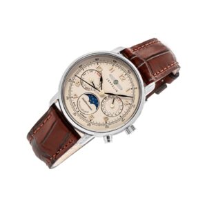 Zegarek Dęmski ZEPPELIN LZ121 Mediterranee Moonphase 9637-5 + BOX