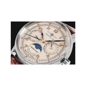 Zegarek Dęmski ZEPPELIN LZ121 Mediterranee Moonphase 9637-5 + BOX