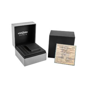 Zegarek Dęmski ZEPPELIN LZ121 Mediterranee Moonphase 9637-5 + BOX